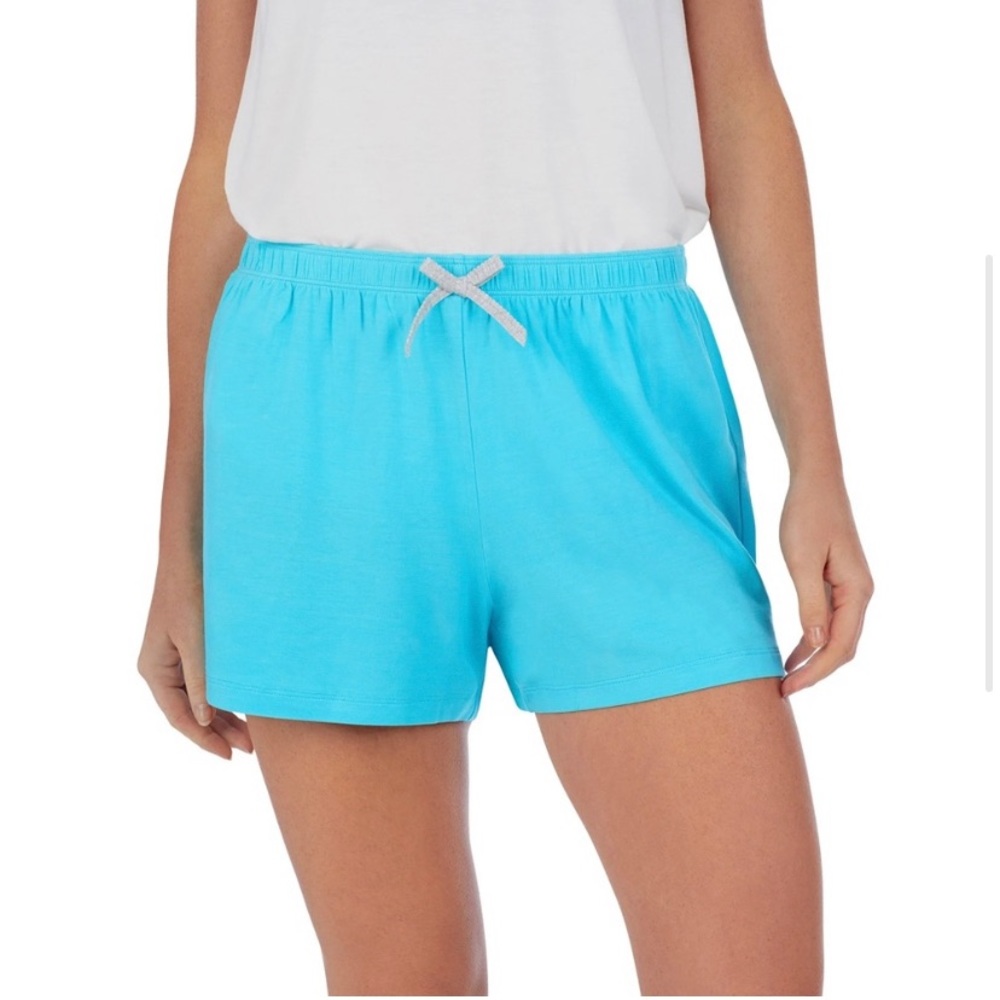 NWT- Jane and Bleecker Womens Sleep Shorts PJ Set- size L - Picture 6 of 8